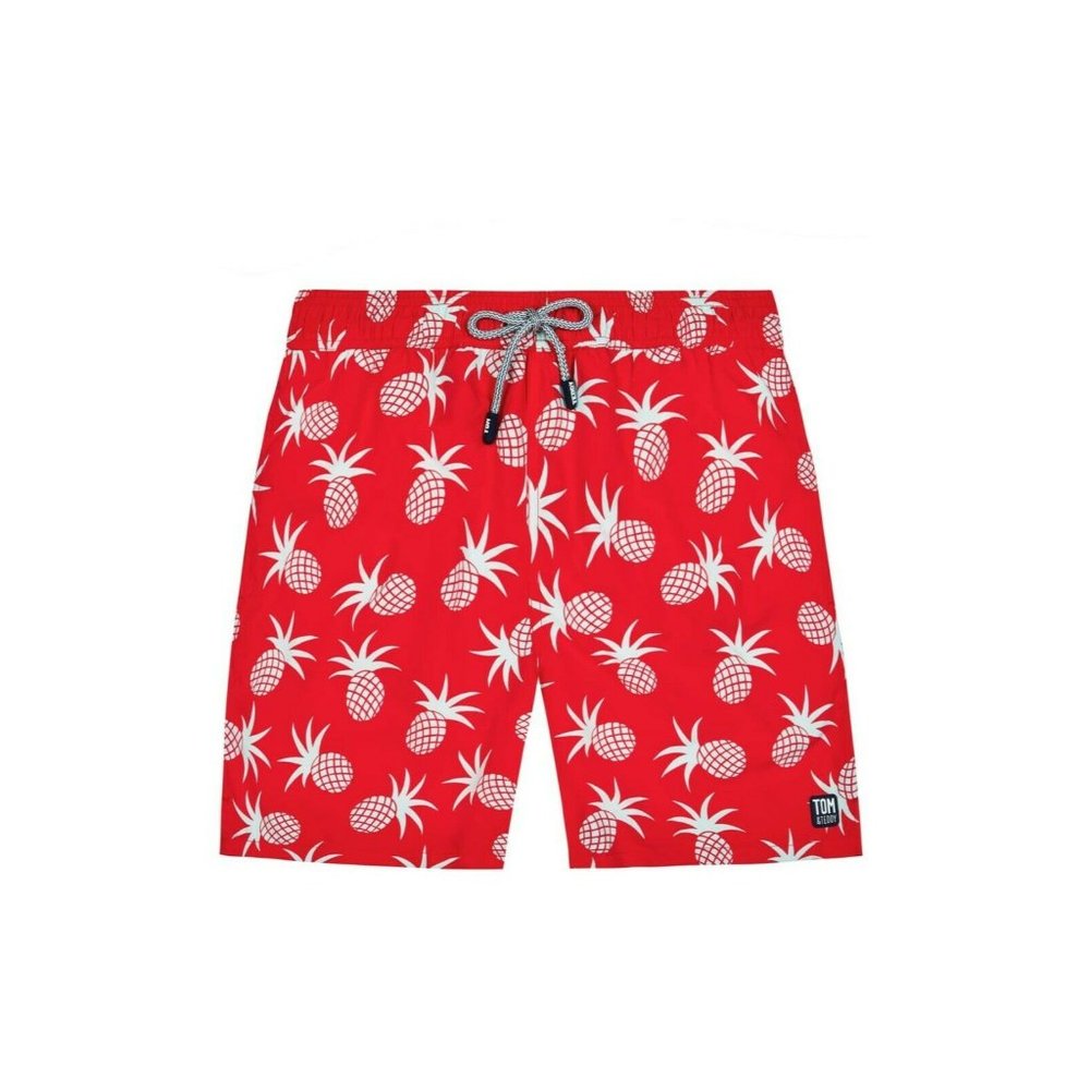 Tom&Teddy kids swimtrunks pineapple